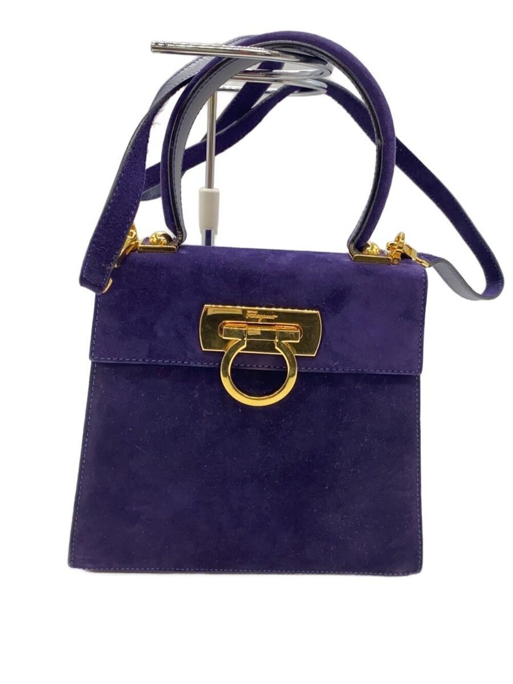 Salvatore Ferragamo Handbag Purple
